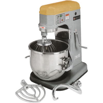 Direct Drive 10 qt. Mixer with Guard