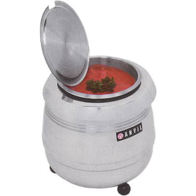 11 qt. Stainless Steel Soup Kettle