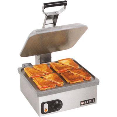 Anvil America Inc. - Electric Flat Plate Sandwich Press