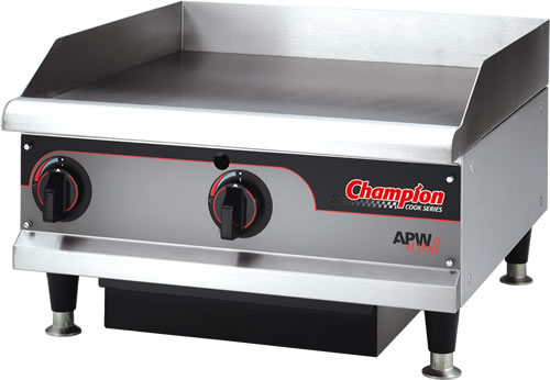 APW Wyott - Griddle, Countertop, LP/Nat Gas, 3/4