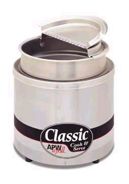 APW Wyott - Warmer, Countertop Round 7 qt