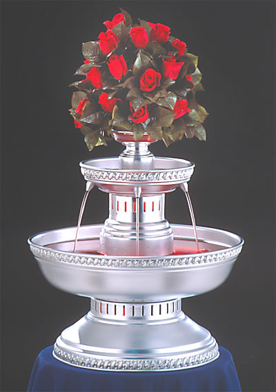 Fountain, Beverage, Aluminum, 5 gal