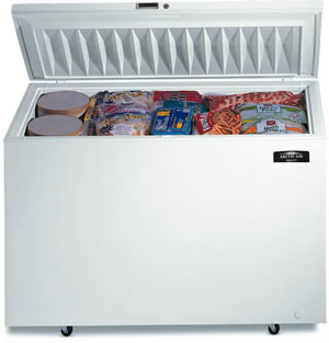 Chest Freezer with 8.8 cu. ft. Capacity
