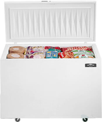 Chest Freezer with 19.7 cu. ft. Capacity