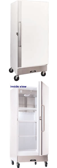 Single Door 22 cu. ft. Reach-In Refrigerator