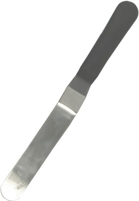 Spatula, Offset, Black Handle, 7-3/4