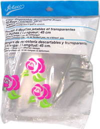 Pastry Bag, Disposable Plastic, 18