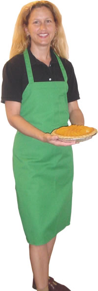 Artex International Inc. - Green Bib Apron