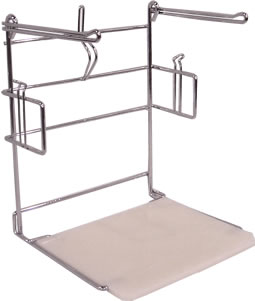 Plastic T-Sak Bag Rack