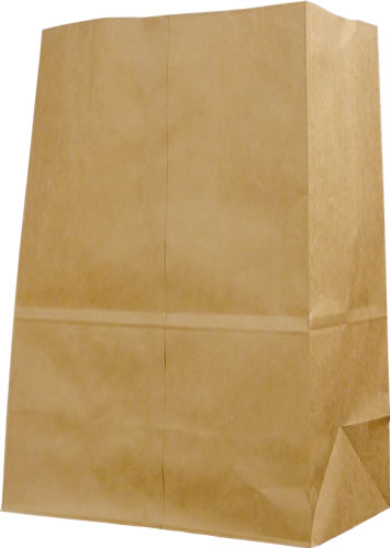 Duro Bag Manufacturing Co. - Kraft Brown Paper Bag