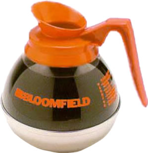 Bloomfield - Decanter, Decaf, Plastic w/Stainless Bottom