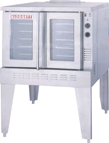 Blodgett Oven Co. - Convection Oven, Full Size, Two Glass Doors, Stainless, Nat Gas