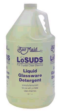 Bar Maid Corp. - Detergent, Glassware, 1 gal