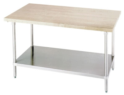 John Boos & Co. - Worktable, Maple, 72