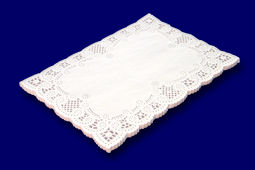 Doily, Rectangular, 10