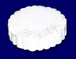 Doily, Round, 4