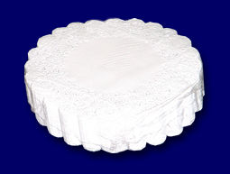 Doily, Round, 5