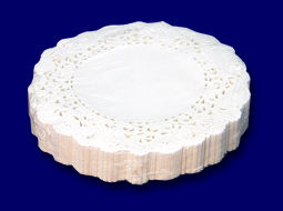 Brooklace - Doily, Round, 6