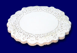 Doily, Round, 8