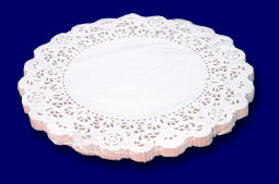 Doily, Round, 10