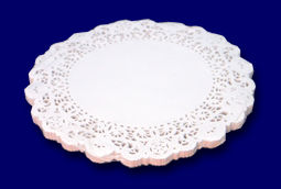 Doily, Round, 12