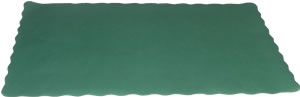 Placemat, Disposable Paper, Hunter Green