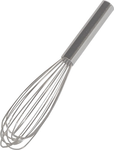 Best Manufacturers - Whip, Stainless, 8