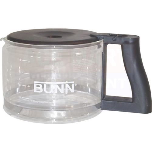 Bunn-O-Matic Corp. - Decanter, Coffee, Glass, 10 Cup