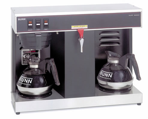 Bunn-O-Matic Corp. - Coffee Maker, Automatic, 2 Warmer, Stainless