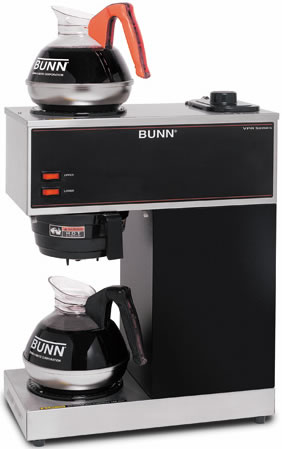 Bunn-O-Matic Corp. - Coffee Maker, Pourover, 2 Warmer