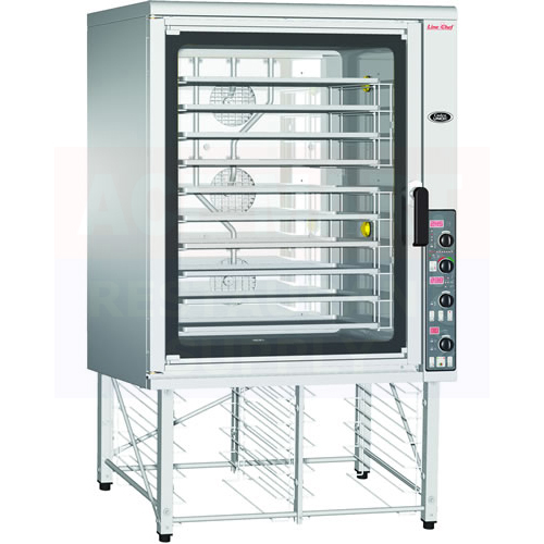 Cadco Ltd. - Full Size 10 Shelf Combination Oven with Stand