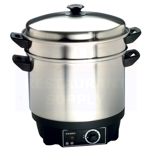 Cadco Ltd. - 24 Qt Countertop Food Steamer