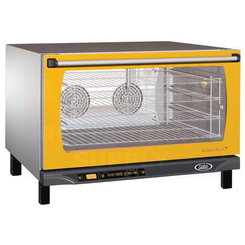Cadco Ltd. - Full Size �Switch Air� 4 Shelf Convection Oven
