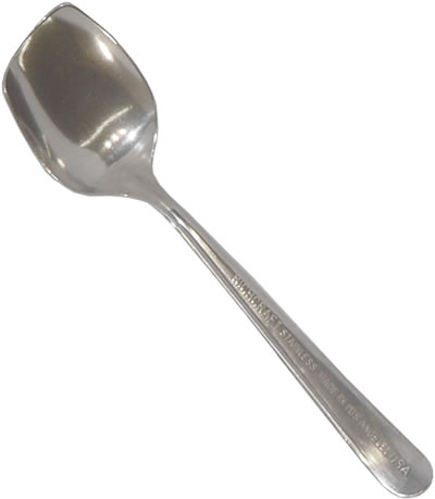 Spoon, Solid, 8
