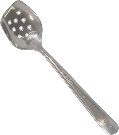Spoon, Perforated, 8