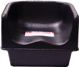 Cambro Manufacturing Co. - Booster Seat, Black