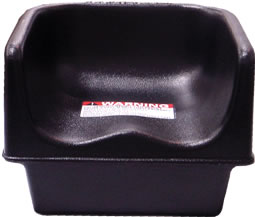 Booster Seat, Black