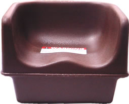 Cambro Manufacturing Co. - Booster Seat, Brown