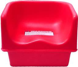 Cambro Manufacturing Co. - Booster Seat, Red