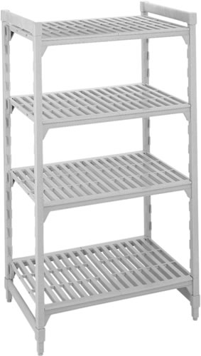 Shelving Set, Starter Kit 4 Shelf