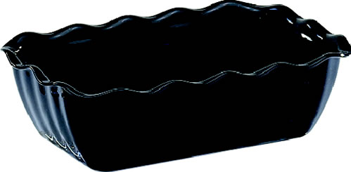 Cambro Manufacturing Co. - Crock, Deli Style, Black, 5 lb