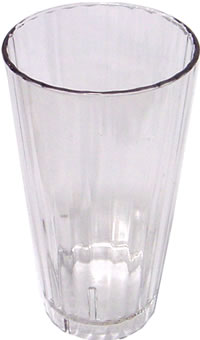 Cambro Manufacturing Co. - Tumbler, Plastic Huntington Clear 22 oz