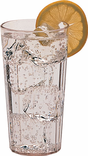 Tumbler, Plastic Newport Clear 16 oz