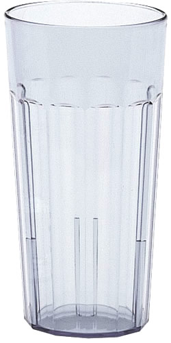 Tumbler, Plastic Newport Clear 20 oz