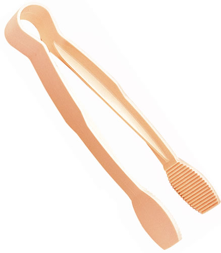 Tong, Plastic Beige 6