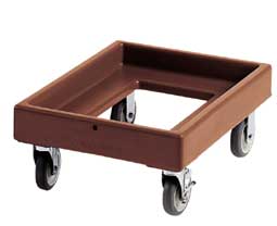 Cambro Manufacturing Co. - Pan Carrier Dolly, Black