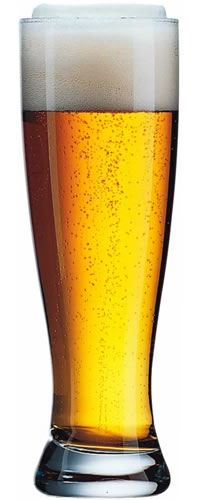 Glass, Beer Pilsner, Grand, 16 oz