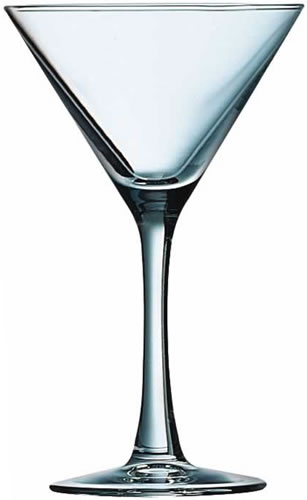 Cardinal International Inc. - Glass, Martini Cocktail, Excalibur, 7-1/2 oz