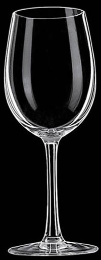 Glass, Wine, Cabernet, Tall, 8-1/2 oz