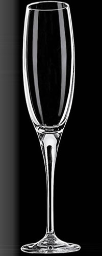 Glass, Flute, Cabernet, 5-3/4 oz